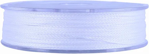Miniatura 3 de KONMAY Hilo microfundido fino de 100 yardas de 0.013 in, línea de cuentas probada de resistencia de 58 libras, cuerda extra fuerte para fabricación