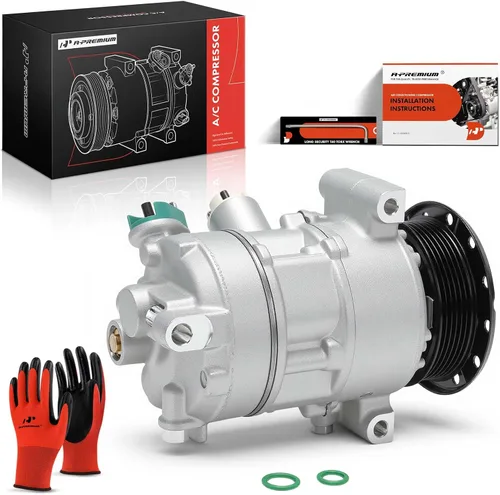 Miniatura 10 de A-Premium Compresor de aire acondicionado de CA con embrague compatible con Jeep Compass 2007-2008, Patriot 2007-2008 y Dodge Caliber 2007-2009