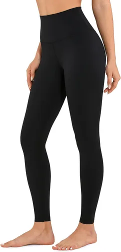 CRZ YOGA Air Feeling - Leggings de cintura alta para mujer, 2528 pulgadas, cálidos, gruesos, pantalones de yoga suaves y suaves para descansar