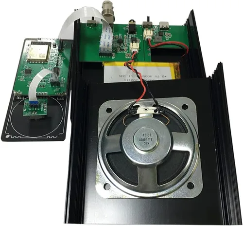 Miniatura 5 de Actualizado V5.2 todo nuevo ATS-25 SI4732 receptor portátil 2.4 pulgadas FM AM LSB USB LW SSB onda corta todas las bandas completas Pantalla táctil