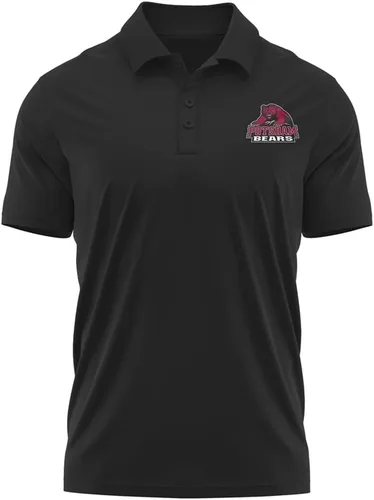 Miniatura 8 de Camisa polo deportiva oficial de la NCAA Collegiate para hombre, colección con logotipo en el pecho izquierdo