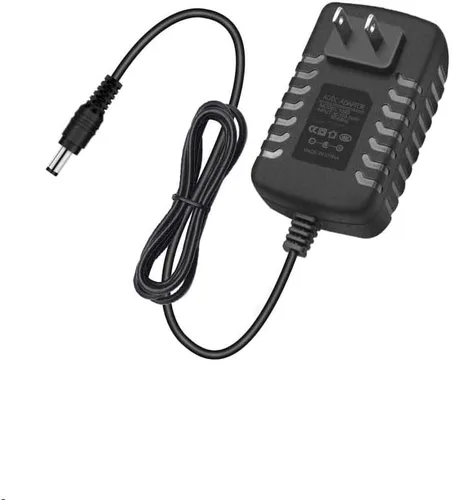 Miniatura 6 de Adaptador de corriente alterna de pared compatible con RESTECK, Vellax, Medcursor, Mirakel, InvoSpa Shiatsu Back Shoulder and Neck Massager Charger