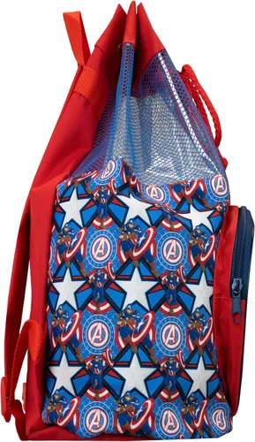 Miniatura 3 de Marvel Bolsa de natación Capitán América para niños, Varios