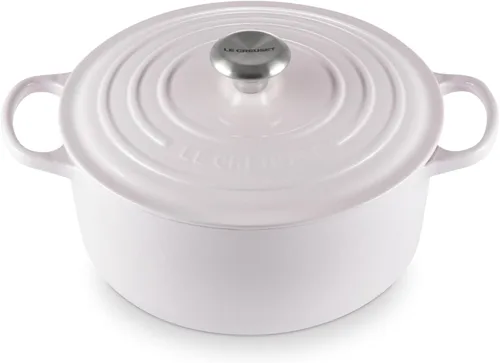 Miniatura 31 de Le Creuset Horno holandés redondo de hierro fundido esmaltado, 4.5 cuartos de galón, Marsella Marseille