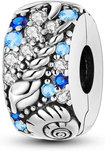 Miniatura 112 de Hapour Dijes de plata de ley 925 para pulseras, collar, joyería europea, colgante de cuentas para mujeres y madres
