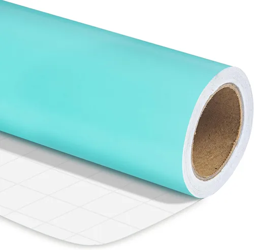 Miniatura 44 de RUSPEPA Papel de regalo negro de color sólido, mini rollo, para bodas, cumpleaños, fiestas, felicitaciones y vacaciones, 17 pulgadas x 32.8 pies