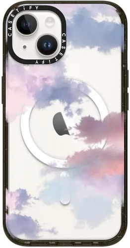 Miniatura 195 de CASETiFY Impact - Funda para iPhone 13 [protección contra caídas de 6.6 pies/compatible con Magsafe] Black Kingsnake, color negro transparente