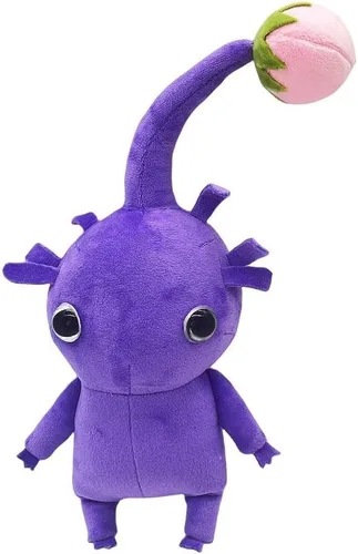Miniatura 13 de Pikmin - Peluche de Pikmin azul de 11.8 pulgadas para regalo de fanáticos del juego, lindo muñeco de peluche para niños y niñas