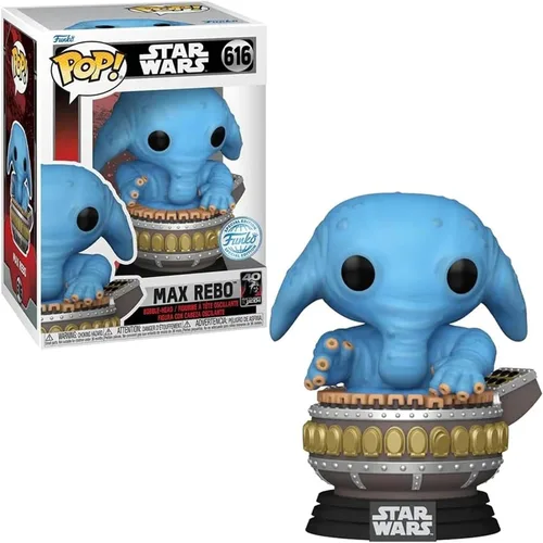 Miniatura 4 de Star Wars Funko POP Max Rebo 40 aniversario