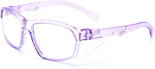 Miniatura 57 de ProtectX Elegantes gafas de seguridad antivaho y resistentes a los arañazos, gafas de protección UV, lentes de bloqueo de luz azul para hombres