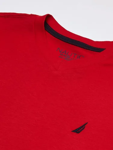 Miniatura 2 de Nautica Camiseta de manga corta con cuello en V para niño