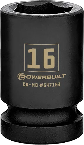 Miniatura 13 de 647161 1/2" Dr. 0.551 in Socket de impacto