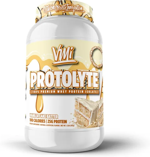 Miniatura 15 de VMI Sports ProtoLyte Proteína Aislada de Suero en Polvo Suero Bajo en Calorías para Pérdida de Peso y Ganancia Muscular Enzimas Digestivas