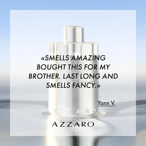 Miniatura 8 de Azzaro Wanted Eau de Parfum - Colonia energizante e intensa para hombre - Fragancia amaderada, aromática y picante - Notas frescas de bayas