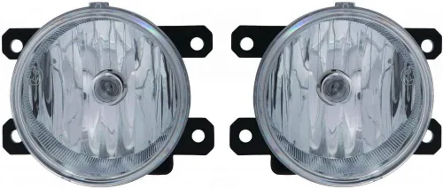 Miniatura 6 de KarParts360 Para Subaru XV Crosstrek 2013 2014 2015 Conjunto de luz antiniebla para el lado del conductor o del pasajero Una sola pieza Claro