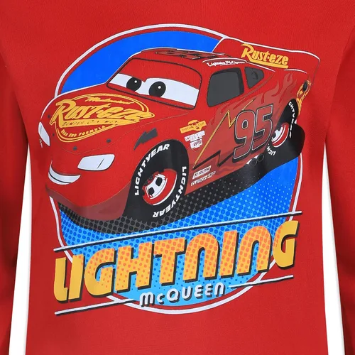 Miniatura 3 de Disney Cars Boys - Paquete de 2 sudaderas con capucha para niños pequeños y pequeños