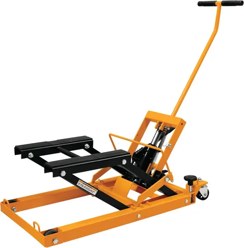 Miniatura 6 de Performance Tool W41061 - Carretilla para motos de nieve resistente con ruedas giratorias de PVC de 2.5 pulgadas y almohadilla de goma para proteger