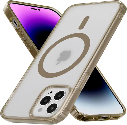 Miniatura 49 de Funda magnética fuerte para iPhone 12 Pro Max [Protección de grado militar de 10 pies] Compatible con MagSafe, funda protectora a prueba de golpes