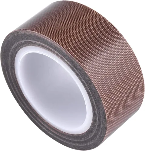 Miniatura 9 de iVict Cinta de teflón/PTFE para máquina selladora al vacío, selladores manuales e impulsos (1/2 pulgada x 33 pies), adecuada para FoodSaver, Seal A