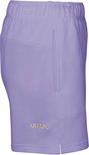 Miniatura 4 de Umbro Pantalón corto de felpa francesa para niñas