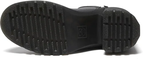 Miniatura 7 de Dr. Martens Botas Chelsea de cuero con tacón acampanado y arnés Spence para mujer
