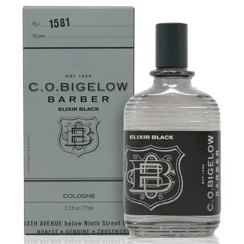 Miniatura 10 de C.O. Bigelow Elixir White Colonia para hombres, fragancia de especias y cítricos, colonia de larga duración para hombres, perfume elixir