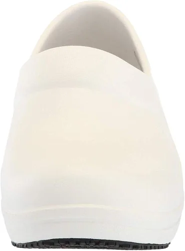 Miniatura 9 de Crocs Neria Pro II - Crocs embellecidos para mujer Zapatos de trabajo antideslizantes, blanco, 5