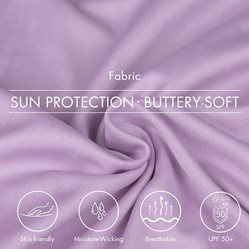 Miniatura 3 de BALEAF Camisas de manga larga para mujer, protección solar UPF50+, secado rápido, senderismo, pesca