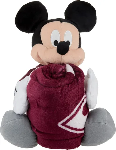 Miniatura 8 de Northwest NCAA Unisex-Adult Character Hugger Pillow & Silk Touch Throw Blanket Set
