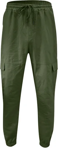 Miniatura 3 de SUTIL Mens Cargo Pants with Pocket Tapered Stretch Twill Cotton Slim Fit Work Jogger Pants Athletic Joggers Chino Trousers