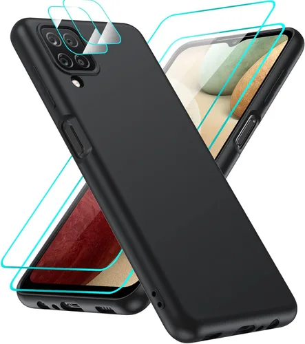 Miniatura 43 de LeYi Funda para Motorola Moto G Play 4G 2024: Funda para Moto G Play 4G 2024 con funda delgada y antiarañazos, silicona líquida a prueba de golpes