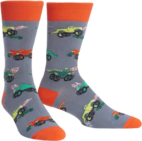 Miniatura 67 de Sock It To Me - Calcetines con diseño de extraterrestres y del espacio para hombre