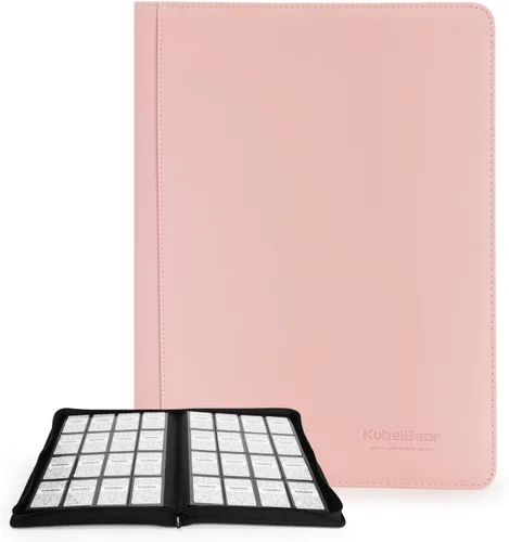 Miniatura 21 de Carpeta de tarjetas – Capacidad 720, tarjetero con cremallera para MTG, tarjetas deportivas y coleccionables – Almacenamiento sin ácidos, duradero