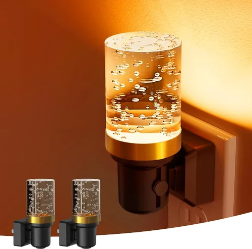 Miniatura 24 de L LOHAS LED Luces nocturnas enchufables a la pared, paquete de 2 unidades de 3000 K/4000 k/5000 K de temperatura de color ajustable, luz nocturna