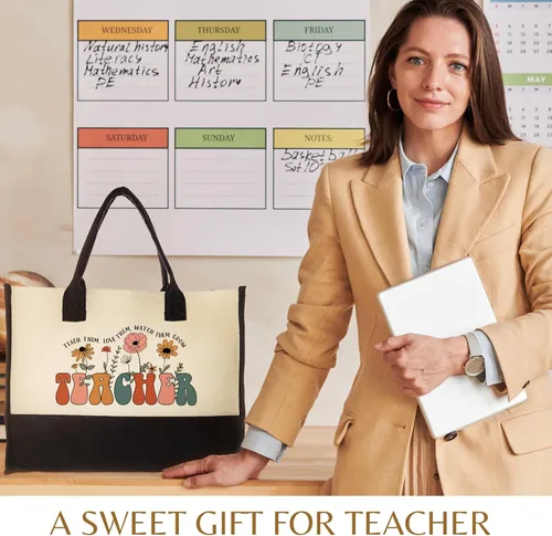 Miniatura 2 de Bolsos de mano para profesores para mujer - Bolso de mano