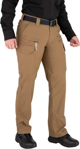 Miniatura 3 de First Tactical V2 - Pantalón táctico para mujer Tela micro Ripstop con escudo de teflón repelente a las manchas