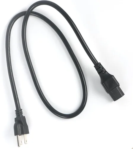 Miniatura 6 de Cable de alimentación percolador de 3 clavijas para Hamilton Beach Modelo 40616, piezas de repuesto para cafeteras Farberware, monitores de 3 pies
