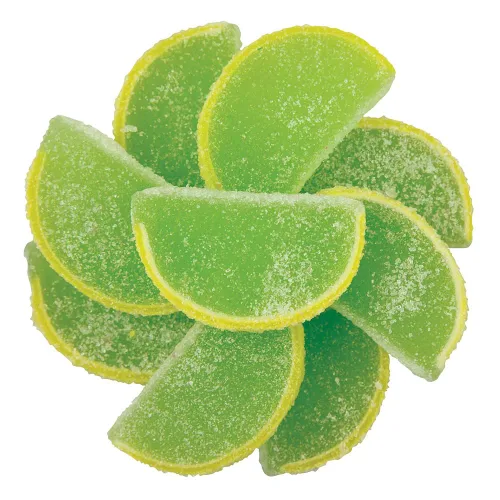 Miniatura 13 de NY Spice Shop Caramelo de rebanadas de fruta de sandía – 1 libra de sabor dulce masticable de gelatina de frutas de caramelo – Gomitas de frutas