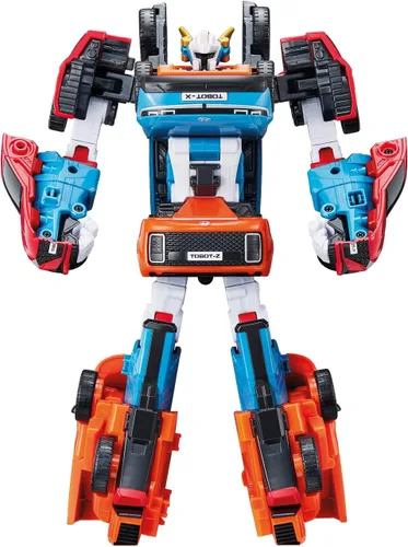 Miniatura 2 de Nuevo TOBOT, TOBOT NEO TRITAN, Vehículo coleccionable transformable de Youngtoys en robot, juguetes de personajes de animación de héroes para niños