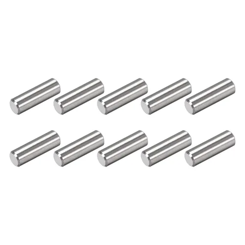 Miniatura 12 de METALLIXITY Pasador de clavija (0.23 x 0.472 pulgadas), 10 unidades, clavijas de soporte de estante de acero inoxidable 304, elementos de sujeción