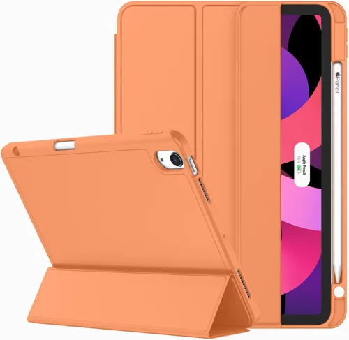 Miniatura 11 de ZryXal Funda para iPad Air de 11 pulgadas M3 (2025) / M2 (2024), iPad Air de 5ª (2022) / 4ª generación (2020) de 10.9 pulgadas, funda inteligente