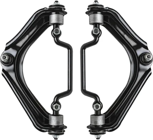 Miniatura 179 de Detroit Axle - 2 brazos de control superiores delanteros para Chevy Silverado GMC Sierra Yukon XL Avalanche Suburban Express Savana 1500 Tahoe