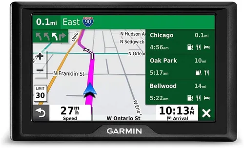 Miniatura 2 de Garmin Drive 52, navegador GPS con pantalla de 5 pulgadas, menús simples en pantalla y mapas fáciles de ver (renovado)