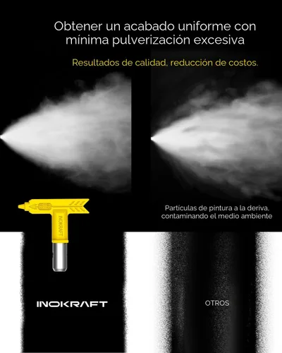 Miniatura 4 de MaXpray M1 Pulverizador de Pintura Sin Aire, Altamente Eficiente Sin Dilución, Mínimo Sobrepulverizado para Proyectos de Pintura DIY de Hasta 10