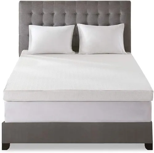 Miniatura 10 de Sleep Philosophy - Protector de colchón de espuma viscoelástica con gel, apto para todas las estaciones, lujoso e hipoalergénico