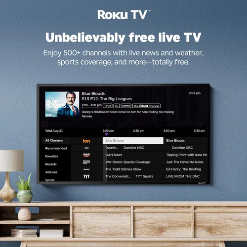 Miniatura 14 de Hisense Smart Roku TV de 40 pulgadas Serie A4 FHD 1080p con compatibilidad Alexa (40A4NR) - Dolby Audio, diseño de bisel delgado, Asistente de Google