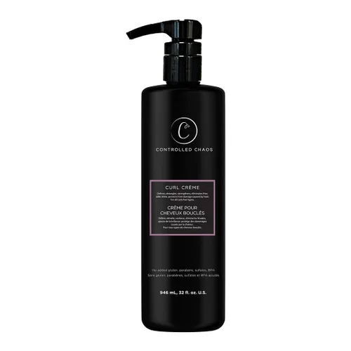 Miniatura 8 de Controlled Chaos, Como se ve en Shark Tank Curl Defining Cream para todo tipo de cabello para añadir suavidad y controlar el rizado, crema