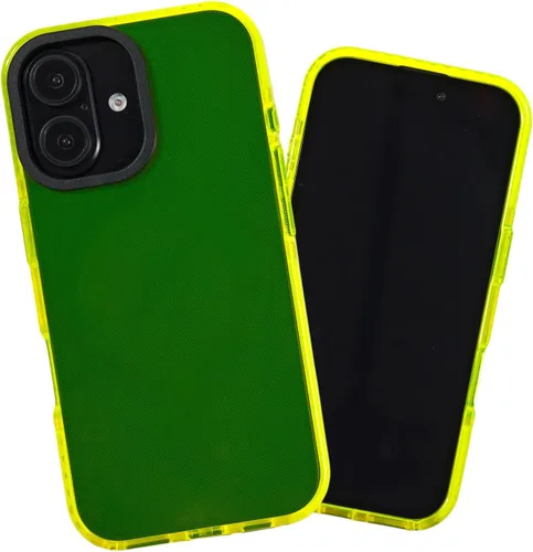 Miniatura 108 de SteepLab Funda de barrera para iPhone 13, protección de 360 grados que absorbe impactos con bisel elevado y colores llamativos (cielo azul brillante)