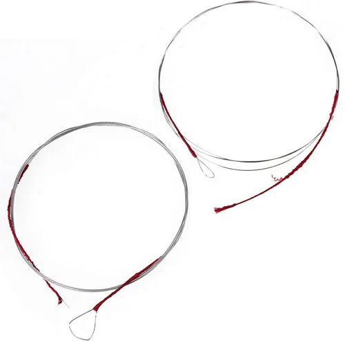 Lovermusic 39.37 pulgadas de longitud, accesorios de instrumentos musicales chinos plateados para cuerdas Erhu de 2 cuerdas, paquete de 2
