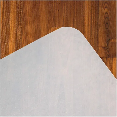 Miniatura 8 de Marvelux Tapete antideslizante para silla para suelos duros, 29 x 46 pulgadas, protector de piso de madera dura de oficina blanco duradero